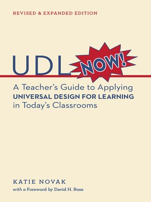 cover image of UDL Now!